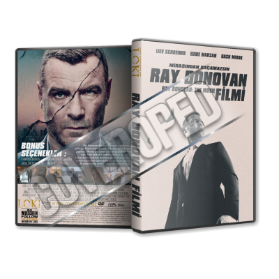 Ray Donovan The Movie - 2022 Türkçe Dvd Cover Tasarımı